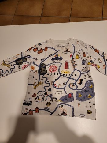 T shirt manches longues 12mois