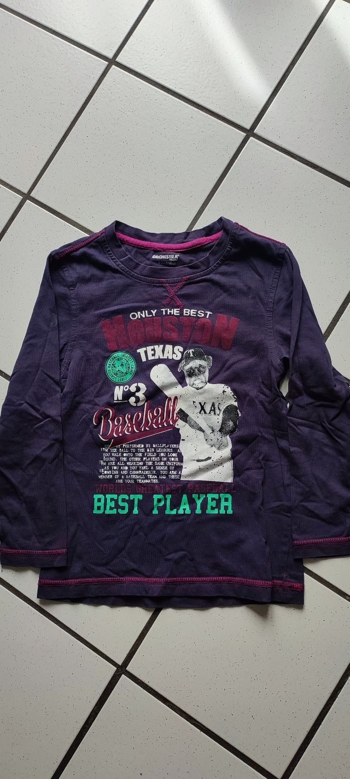 T shirt 5 ans Orchestra