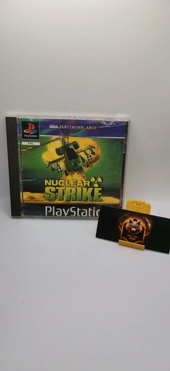 Jeu PS1 nuclear strike