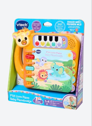 Livre piano pour bébé VTech