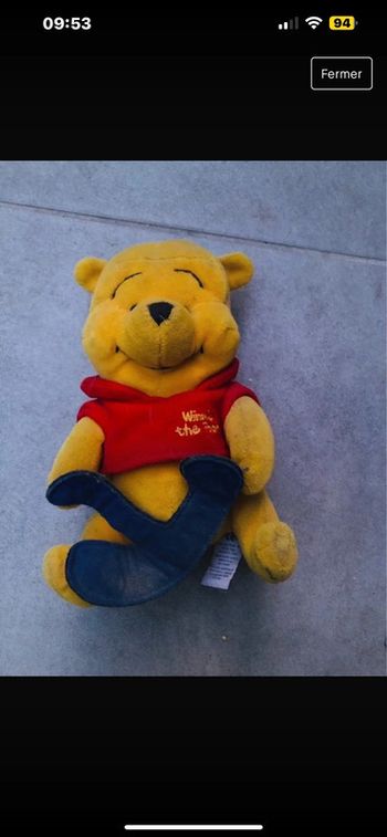 Peluche Winnie