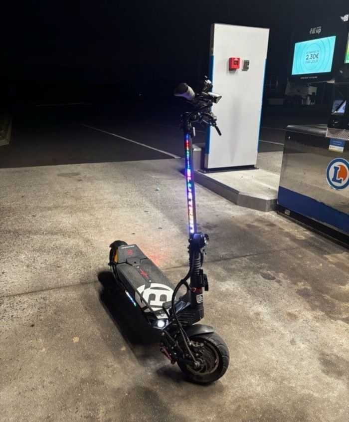 Bluetran Lightning 72v