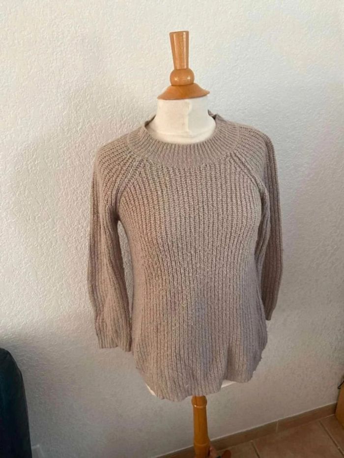 Pull en  mailles  T38 - photo numéro 2