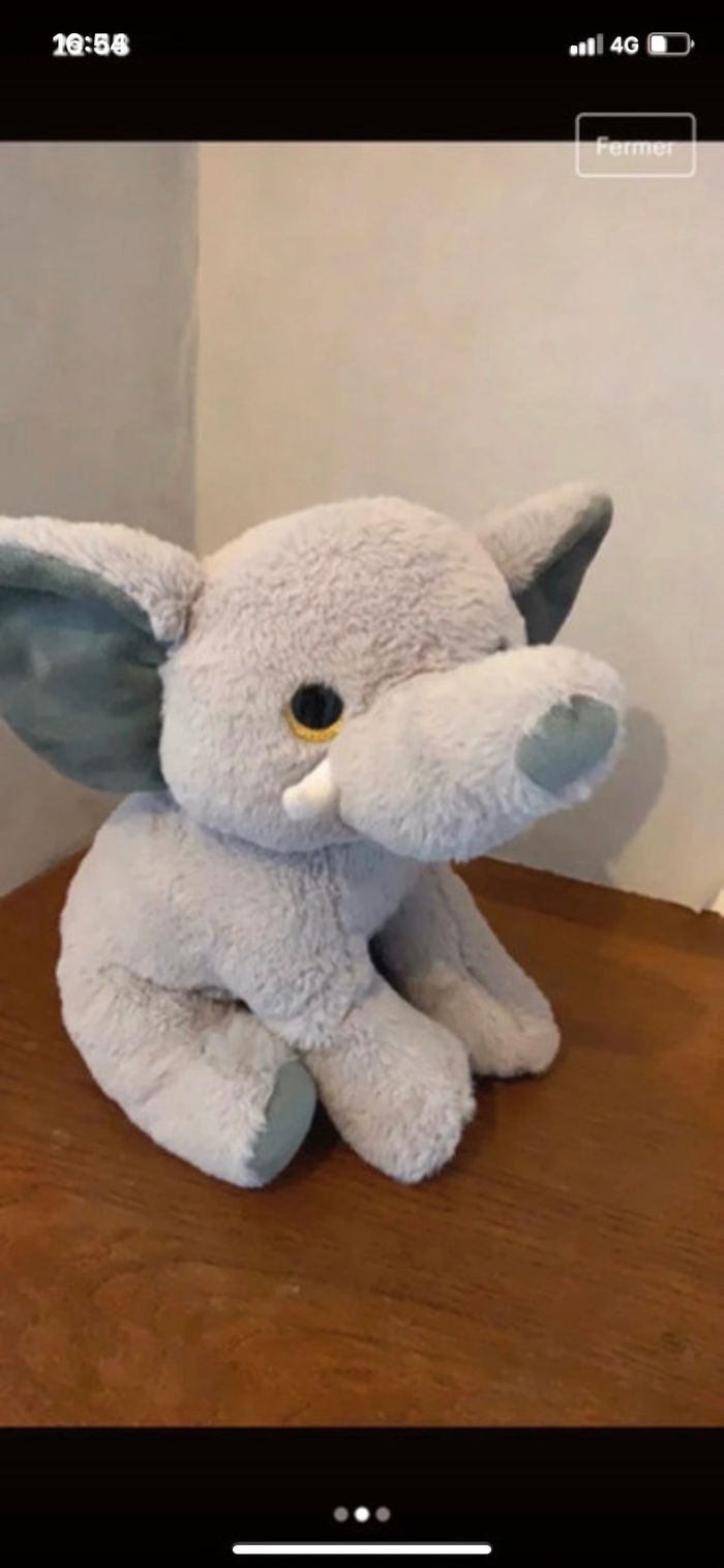 Peluche 30 cm - photo numéro 2