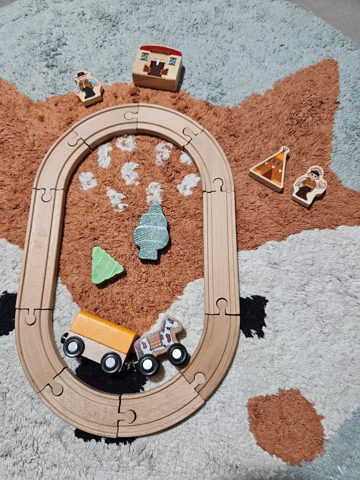 Chemin de fer Far West - Playtive - photo numéro 5