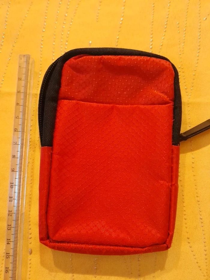 Housse pour disque dur externe (type Toshiba) Rouge - photo numéro 8