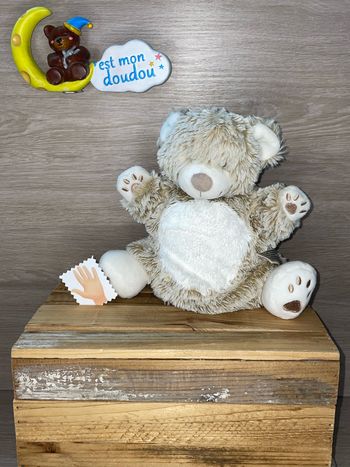 TEX23 doudou ours 🐻 tex