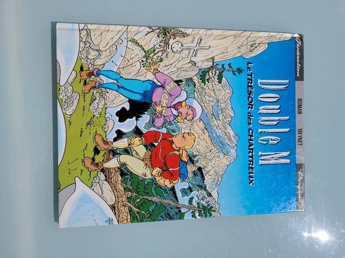 BD Double M tomes 1 à 3, éditions originales cotées - photo numéro 3