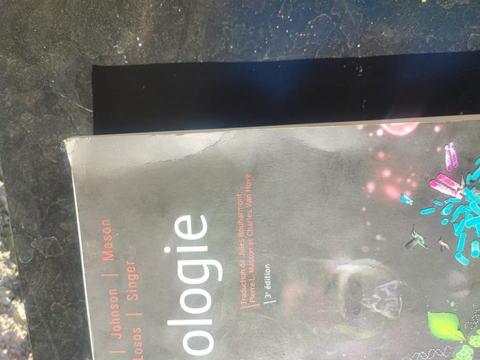 Livre biologie - photo numéro 2