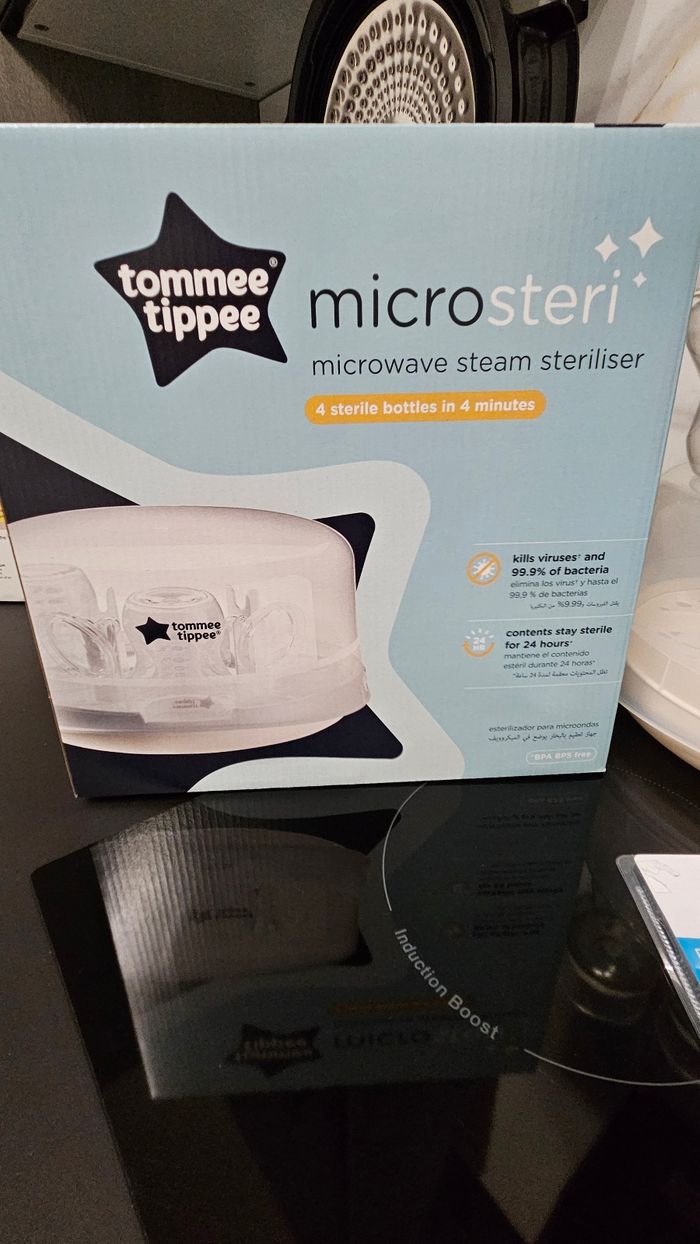 Lot biberons stérilisateur tommee tippee - photo numéro 7