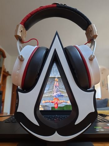 Support casque assassin’s Creed 