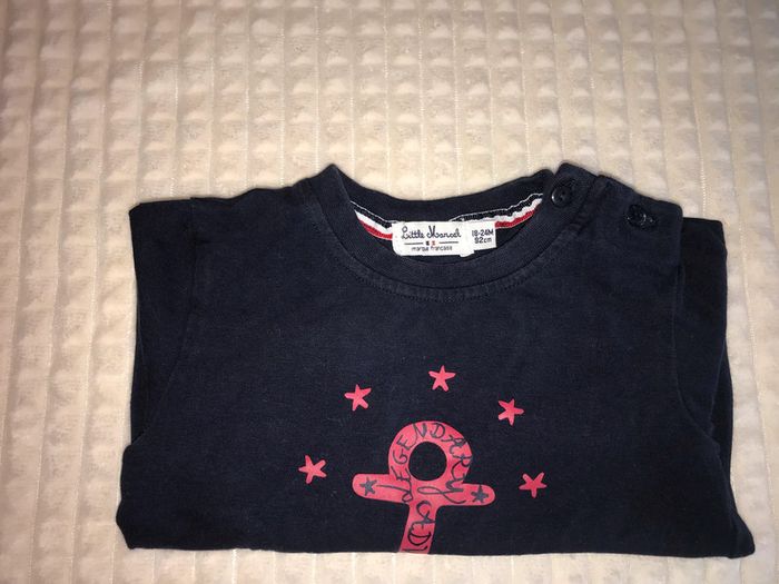 t-shirt manches longues Little marcel - photo numéro 2