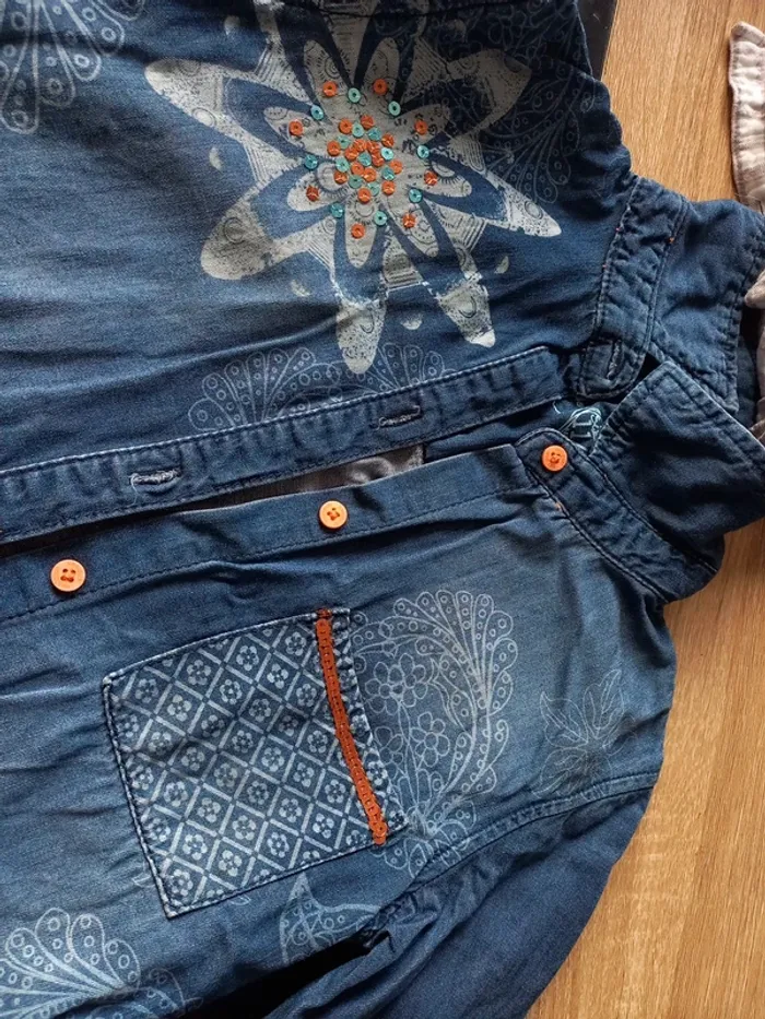 Chemise en jeans Desigual 11 ans - photo numéro 14