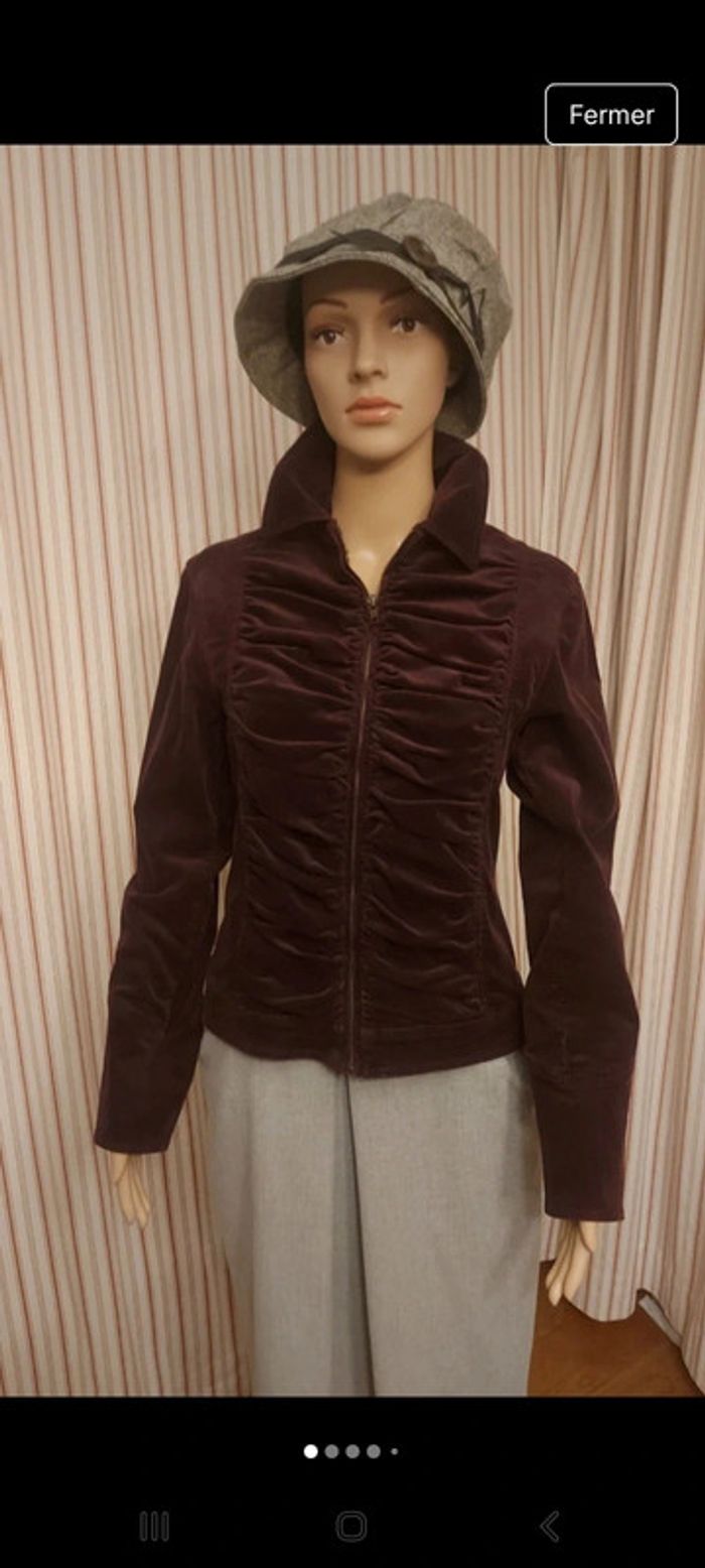 Blouse Vue sur Mer t 38 en trés bonne état