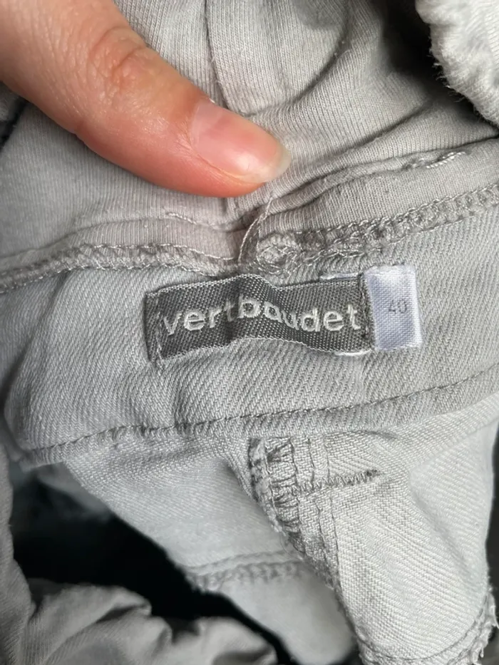 Jeans de grossesse T40 - photo numéro 2