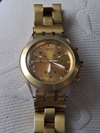 Montre  calvin klein  a 60 euro  et swatch  80 euro aujourd'hui