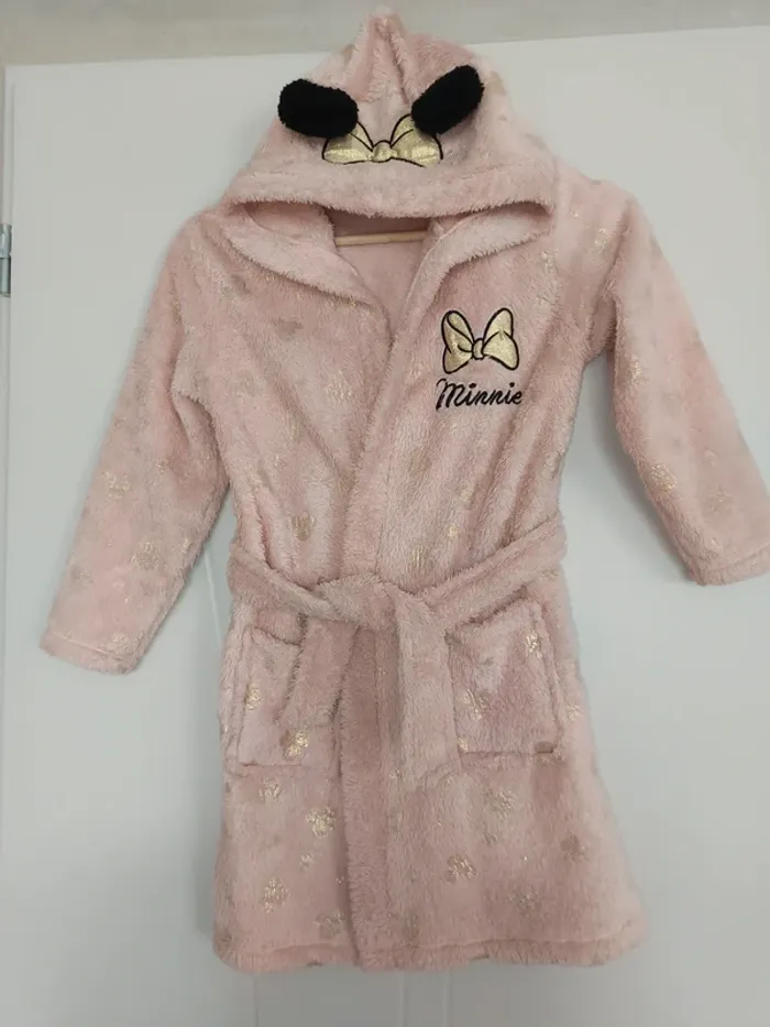 Peignoir polaire Minnie 10 ans