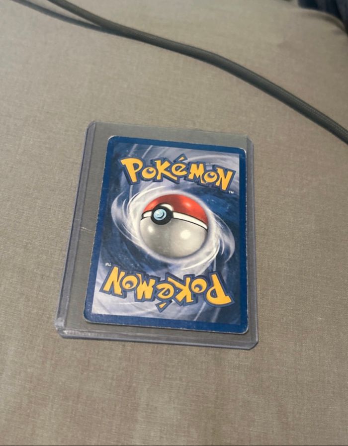 Pokemon Card Charizard Holo 1999 Dutch First Edition - photo numéro 2