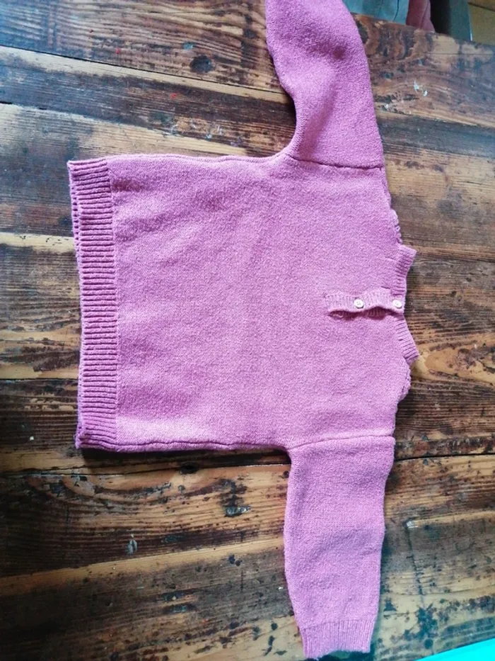 Pull 18 mois fille - photo numéro 2
