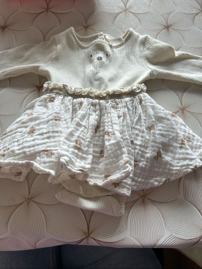lot de robe bébé fille 1 mois - photo numéro 4
