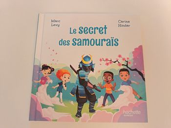 Livre "Le secret des Samouraïs"de la collection Hachette