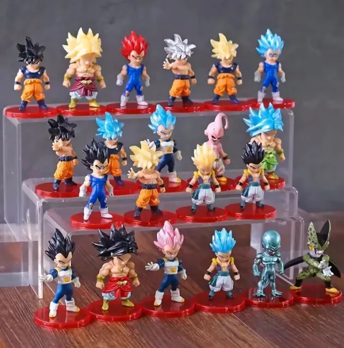 Lot de 21 Figurines Dragon Ball Z