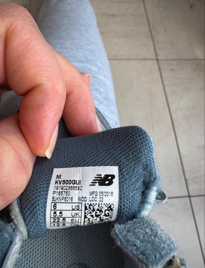 Lot de 2 paires de baskets enfant# 22 new balance - photo numéro 4