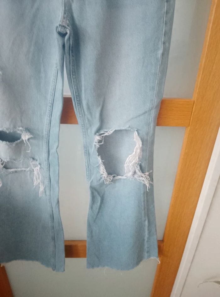 Pantalon Jean Flare - Femme - 30 - photo numéro 3