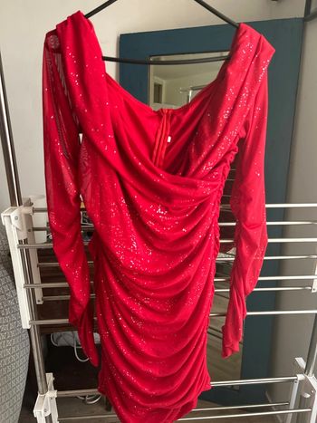 Robe à paillettes