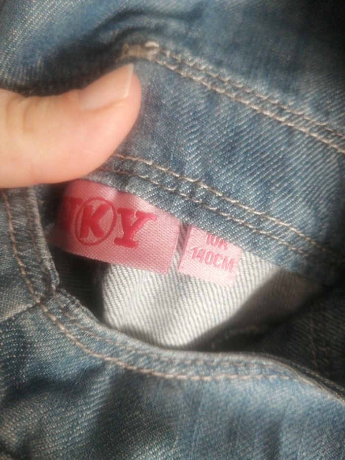 Robe en jean 10A - photo numéro 11