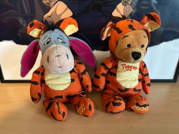 Lot bourriquet et Winnie l’ourson