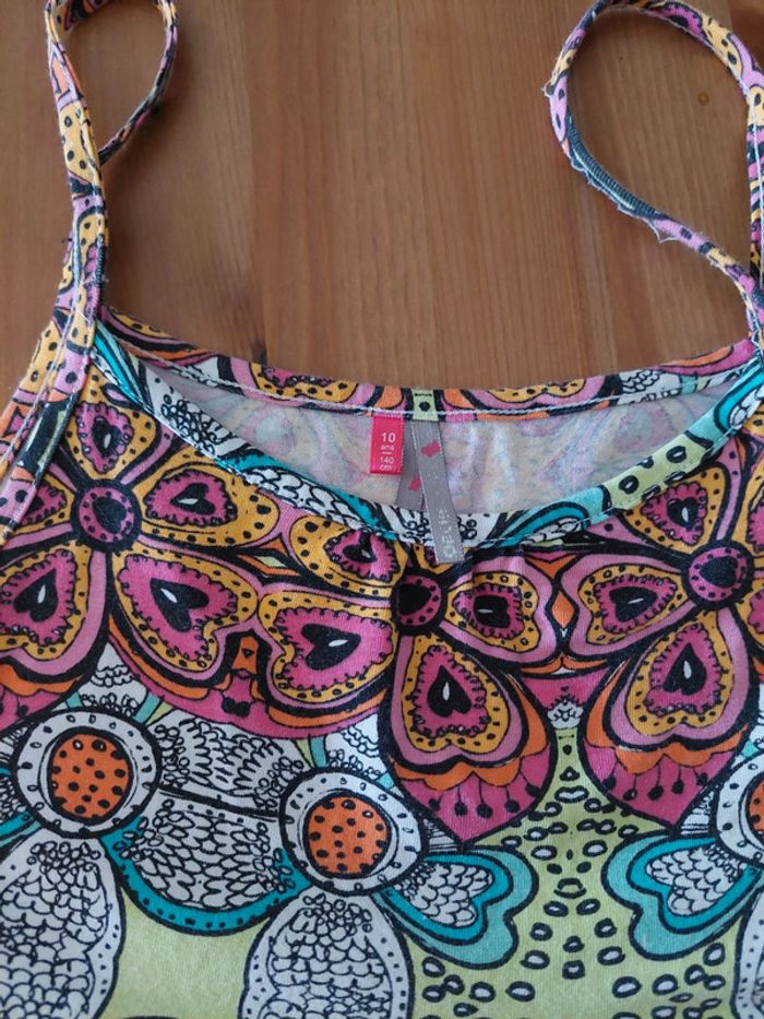 Très jolie robe longue fille 10 ans Orchestra - photo numéro 2