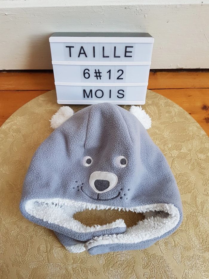 Bonnet garçon taille 6 mois