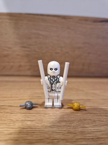 Figurine type lego Moon Knight Marvel