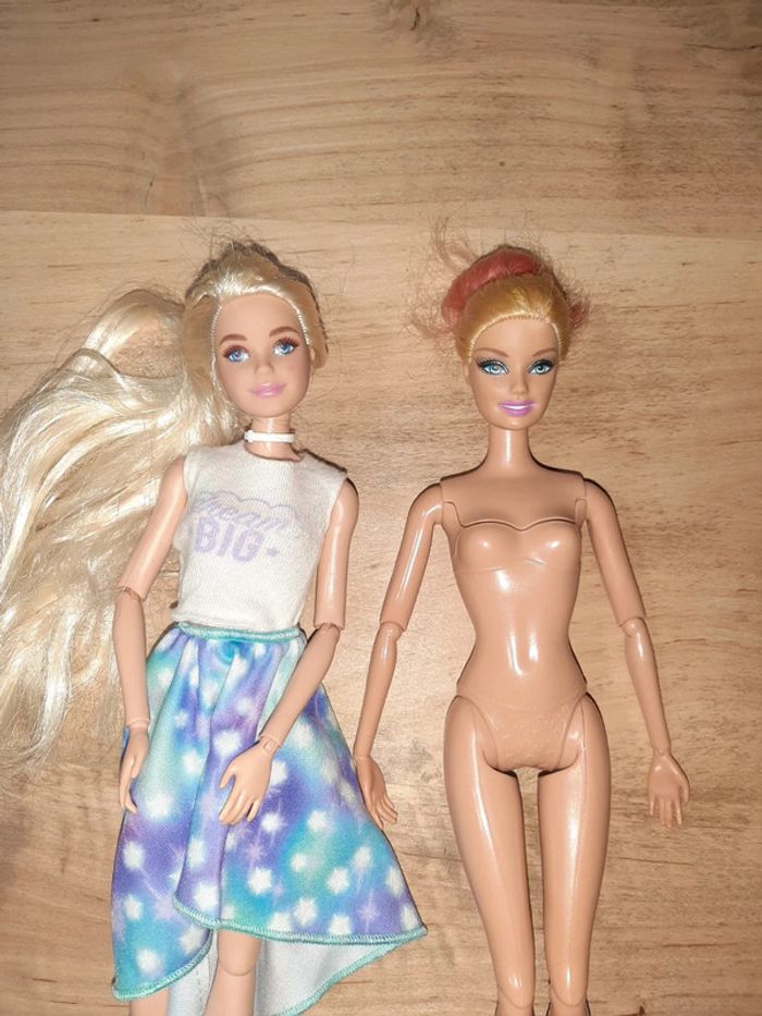 Lot de Barbies - photo numéro 2