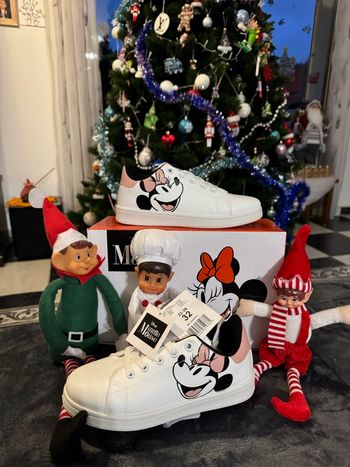 Basket Minnie mouse taille 32