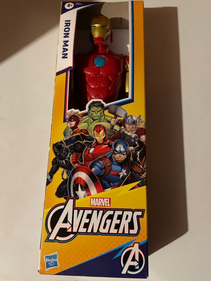 Figurine iron man neuf