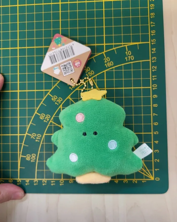 Mascotte Tsuburana hitomi no Christmas : Sapin - photo numéro 4