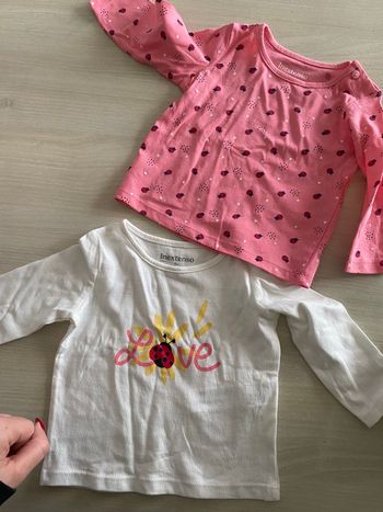 T-shirt manche longue