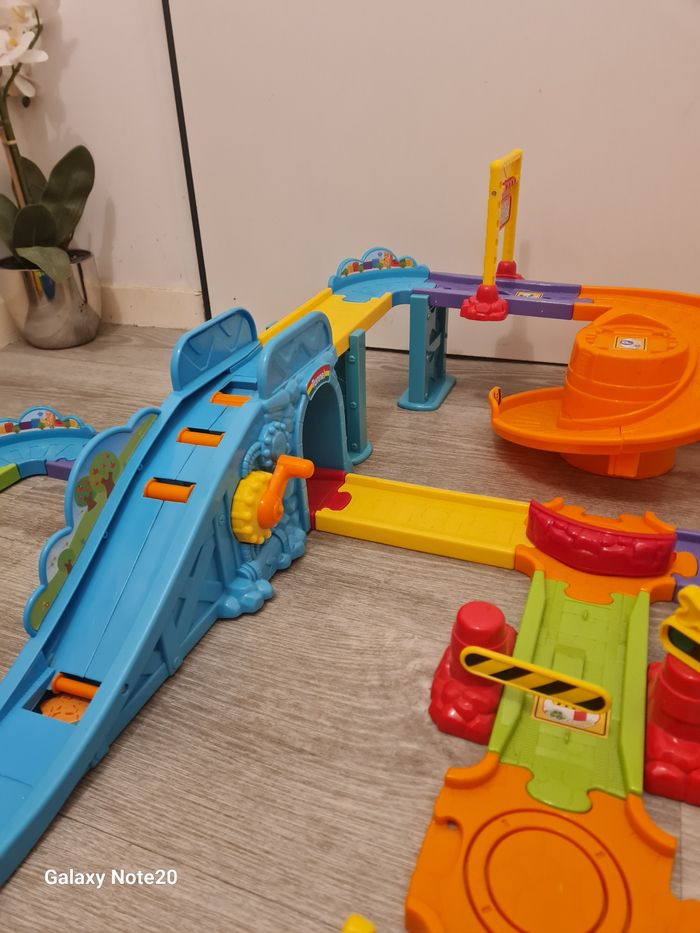 Circuit train Tut Tut bolide vtech - photo numéro 8