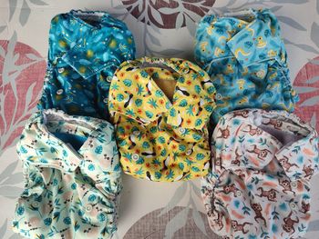 5 Couches lavables  TE1 - Miosolo - Bambino Mio