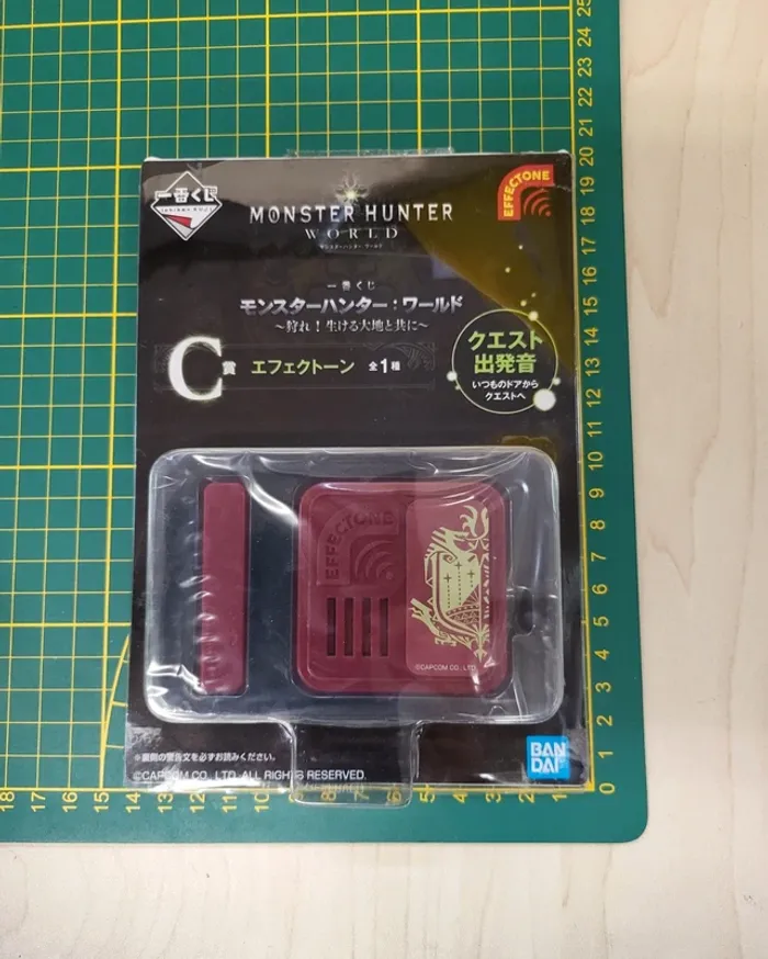 Boîtier effet sonore Ichibankuji Monster Hunter World - photo numéro 3