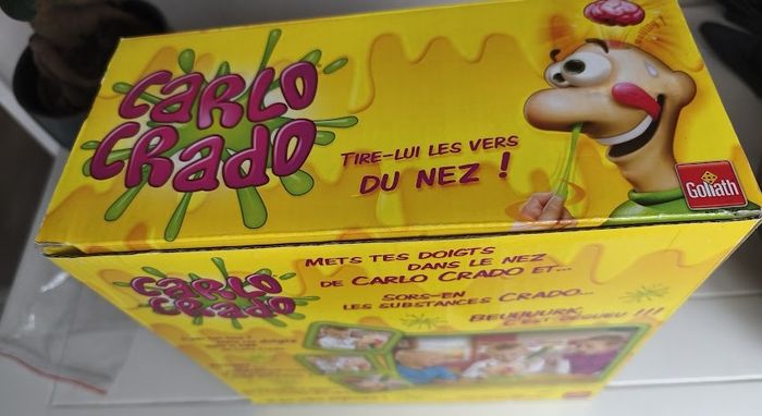 Jeu de société Carlo Crado - photo numéro 6