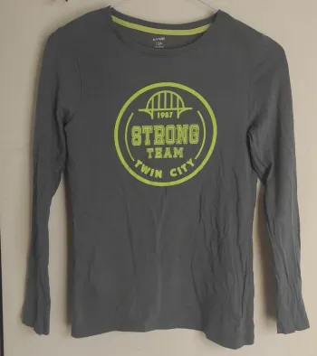 T-shirt manche longue garçon