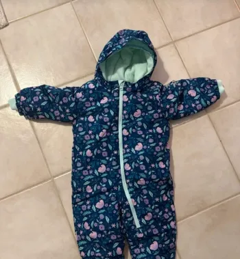 Combinaison de ski bébé fille 18 mois