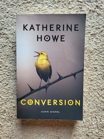 Livre Conversion de Katherine Howe