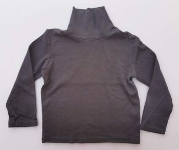 Sous pull ou tee-shirt ML à col roulé 4 ans garçon la halle