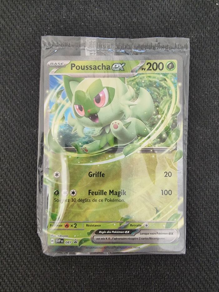 Cartes Promotionnelles - coffret Aventures à Paldea - photo numéro 3