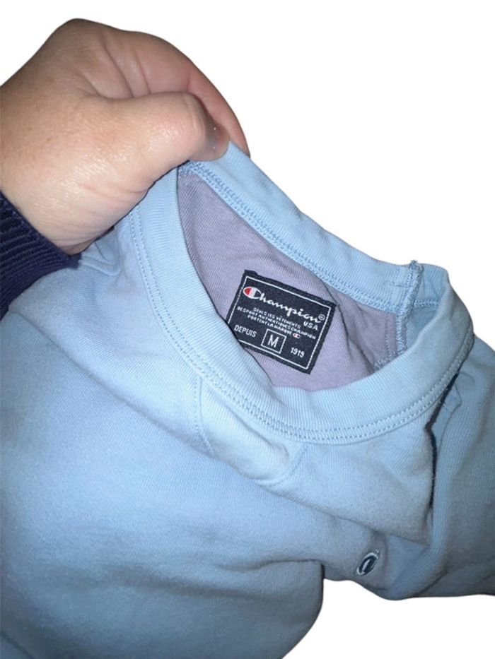 Sweat-shirt #champion#taille M - 13/14 ans - photo numéro 3