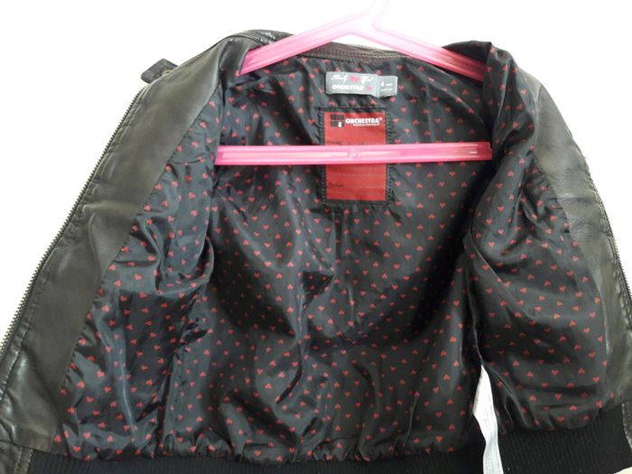 Veste "cuir" Orchestra 4 ans - photo numéro 5